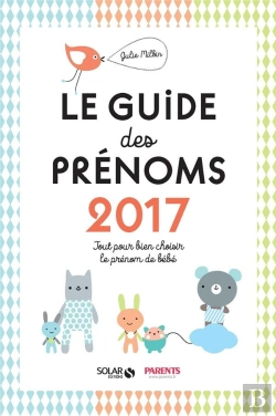 Bertrand.pt - Guide Des Prenoms 2017