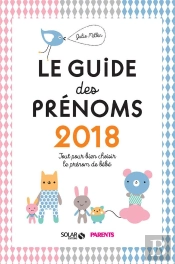 Guide Des Prenoms 2018