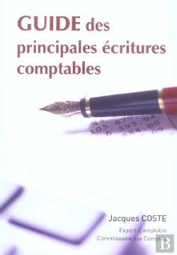 Bertrand.pt - Guide Des Principales Ecritures Comptables