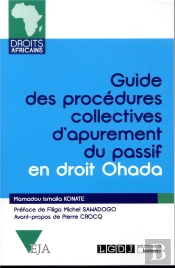 Guide Des Procédures Collectives D'Apurement Du Passif En Droit Ohada