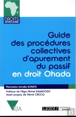Bertrand.pt - Guide Des Procédures Collectives D'Apurement Du Passif En Droit Ohada