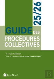 Guide Des Procédures Collectives (Édition 2025/2026)