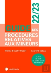Guide Des Procédures Relatives Aux Mineurs (Édition 2021/2022)