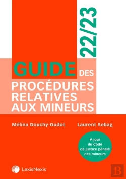 Bertrand.pt - Guide Des Procédures Relatives Aux Mineurs (Édition 2021/2022)