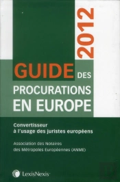 Guide Des Procurations En Europe