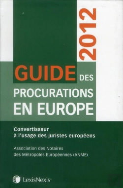 Bertrand.pt - Guide Des Procurations En Europe