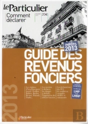Guide Des Revenus Fonciers - Impots 2013.