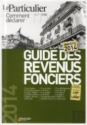 Guide Des Revenus Fonciers - Impots 2014