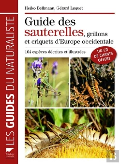 Bertrand.pt - Guide Des Sauterelles, Grillons Et Criquets D'Europe Occidentale