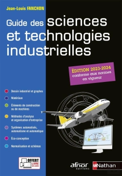 Bertrand.pt - Guide Des Sciences Et Technologies Industrielles 2021-2022 - Eleve - 2023