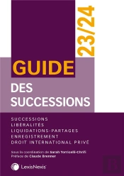 Guide Des Successions 23/24