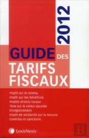 Guide Des Tarifs Fiscaux 2012