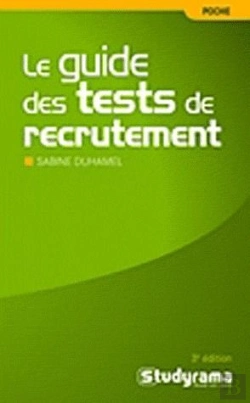 Bertrand.pt - Guide Des Tests De Recrutement (Le) 3e  Dition