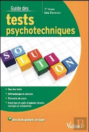 Guide Des Tests Psychotechniques (7e Édition)