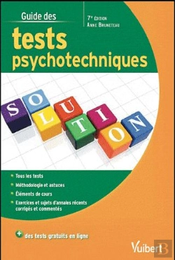 Bertrand.pt - Guide Des Tests Psychotechniques (7e Édition)