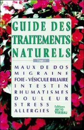 Guide Des Traitements Naturels T.1
