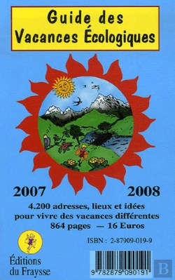 Bertrand.pt - Guide Des Vacances Écologiques (Édition 2007-2008)