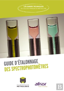 Bertrand.pt - Guide D'Étalonnage Des Spectrophotomètres