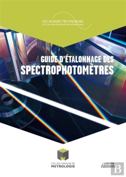 Bertrand.pt - Guide D'Etalonnage Des Spectrophotometres