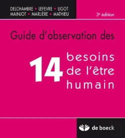 Bertrand.pt - Guide D'Observation Des 14 Besoins De L'Être Humain (3e Édition)