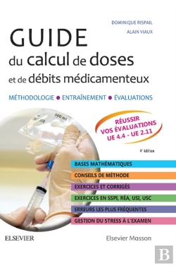Bertrand.pt - Guide Du Calcul De Doses Et De Debits Medicamenteux