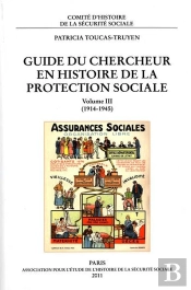 Guide Du Chercheur En Histoire De La Protection Sociale