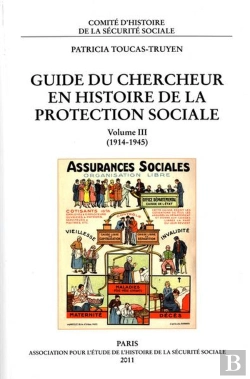 Bertrand.pt - Guide Du Chercheur En Histoire De La Protection Sociale