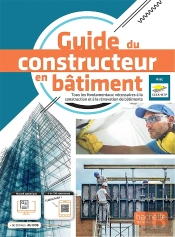 Guide Du Constructeur En Bâtiment ; Livre Élève