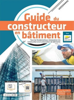 Bertrand.pt - Guide Du Constructeur En Bâtiment ; Livre Élève
