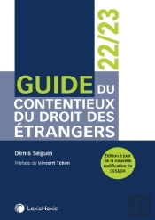 Guide Du Contentieux Du Droit Des Etrangers 23/24