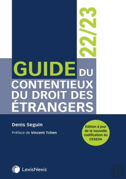 Bertrand.pt - Guide Du Contentieux Du Droit Des Etrangers 23/24