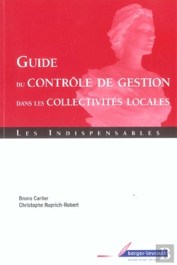 Bertrand.pt - Guide Du Controle De Gestion Dans Les Collectivites Locales