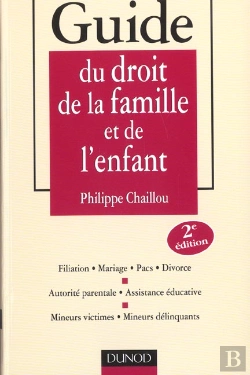 Bertrand.pt - Guide Du Droit De La Famille Et De L'Enfant ; 2e Edition