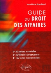 Guide Du Droit Des Affaires