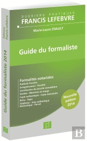 Guide Du Formaliste 2014