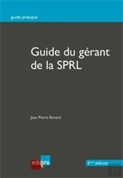 Bertrand.pt - Guide Du Gerant De La Sprl 2eme Edition