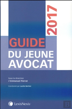 Bertrand.pt - Guide Du Jeune Avocat 2017