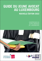 Guide Du Jeune Avocat Au Luxembourg