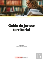 Guide Du Juriste Territorial (4e Édition)