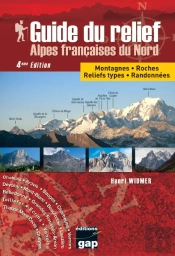Guide Du Relief Alpes Francaises Du Nord - 4ed
