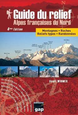 Bertrand.pt - Guide Du Relief Alpes Francaises Du Nord - 4ed