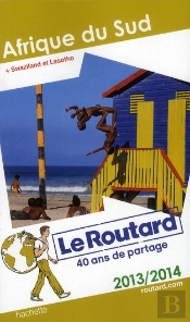 Guide Du Routard Afrique Du Sud 2013