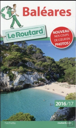 Bertrand.pt - Guide Du Routard Baleares 2016/2017