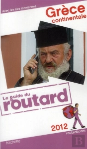 Guide Du Routard Grece Continentale 2012