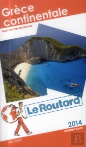Guide Du Routard Grece Continentale 2014