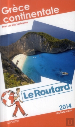 Bertrand.pt - Guide Du Routard Grece Continentale 2014