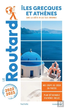 Bertrand.pt - Guide Du Routard Iles Grecques Et Athenes 2022/23