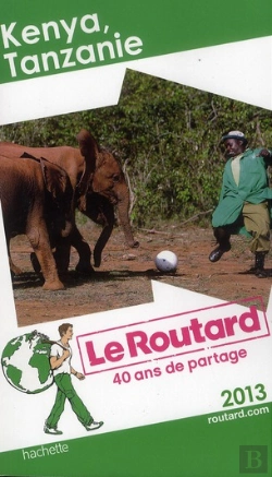 Bertrand.pt - Guide Du Routard Kenya, Tanzanie 2013