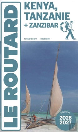 Bertrand.pt - Guide Du Routard : Kenya, Tanzanie (Édition 2026/2027)
