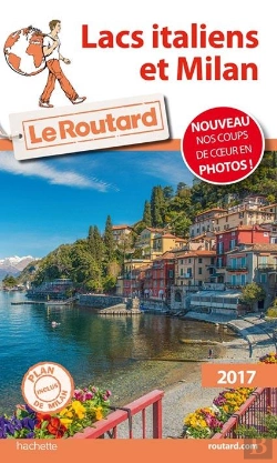 Bertrand.pt - Guide Du Routard Lacs Italiens Et Milan 2017